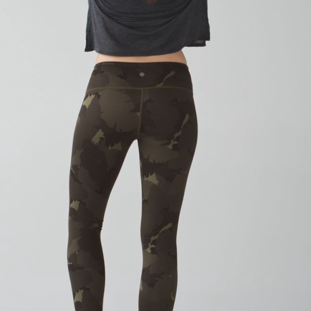 lululemon Wunder Under Pant *Full-On Luon
